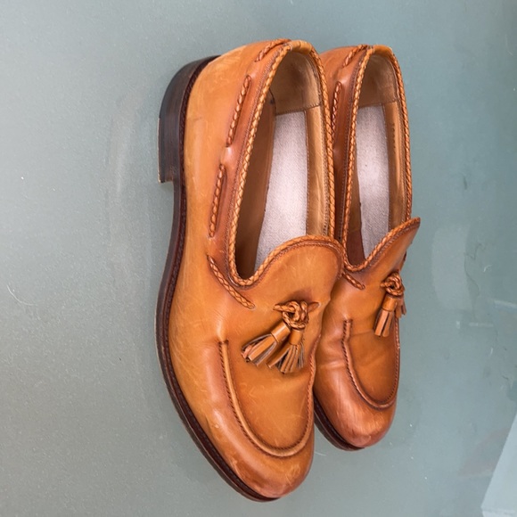 Gucci tassel loafers main image 5